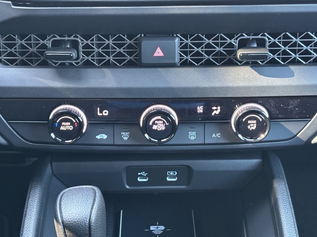 New 2026 Crystal Black Pearl Honda LX image 19