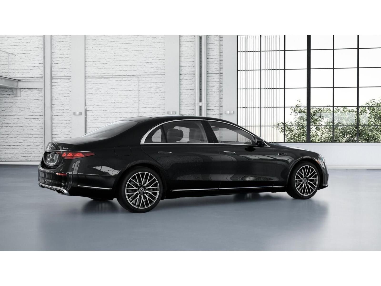 New 2027 Obsidian Black Metallic Mercedes-Benz S 580 image 21