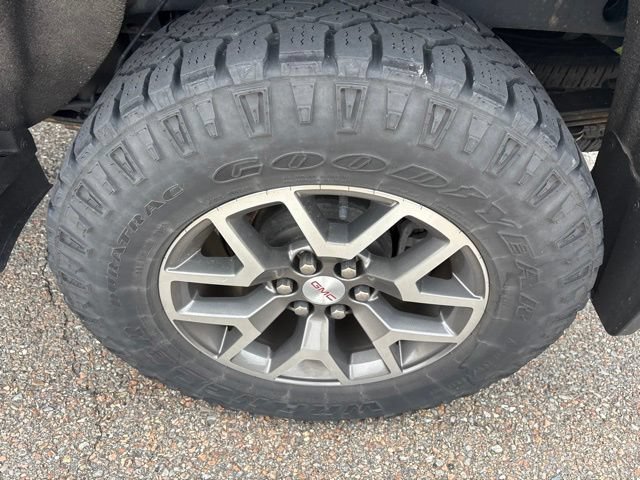 Used 2021 Satin Steel Metallic GMC 4WD AT4 w/Leather image 11