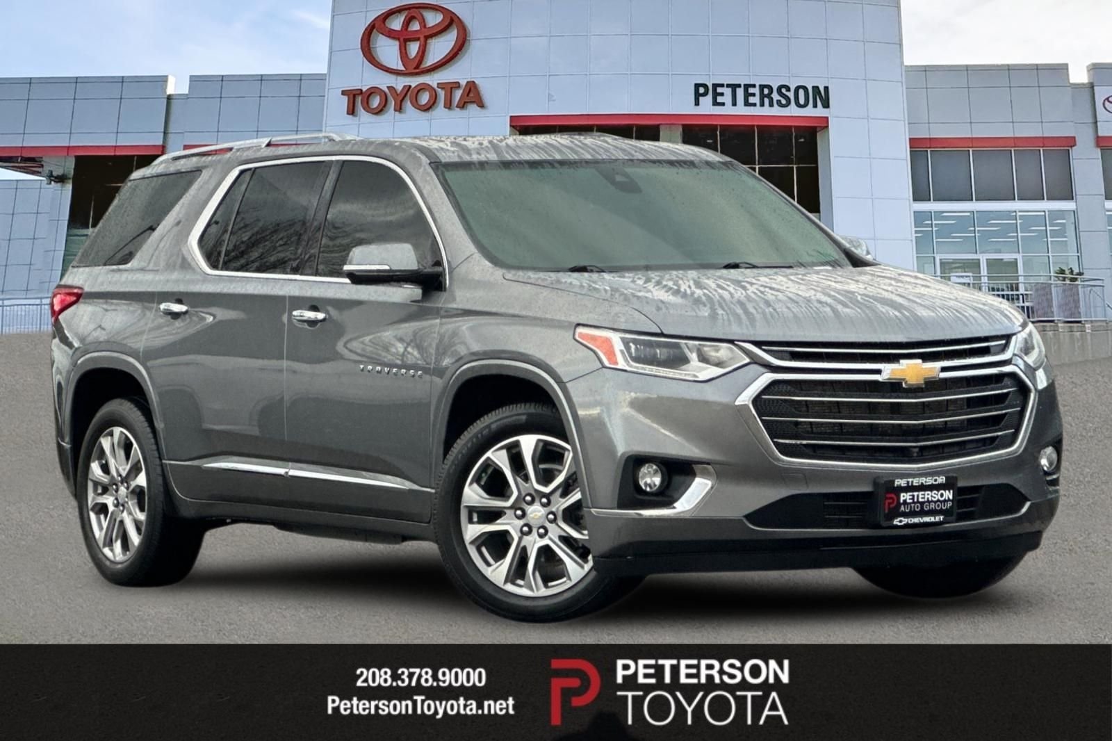 2021 Chevrolet Traverse