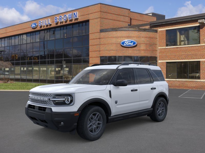 New 2026 Oxford White Ford Big Bend image 1