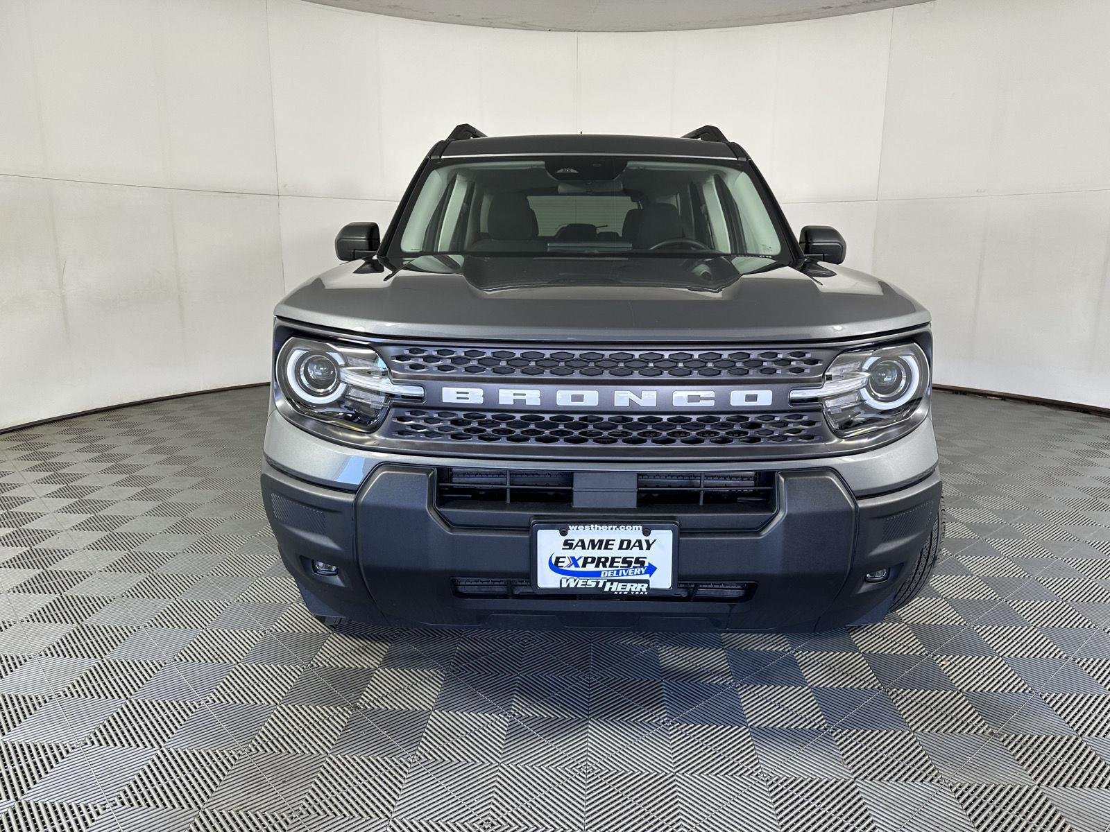 Used 2025 Carbonized Gray Ford Big Bend image 2
