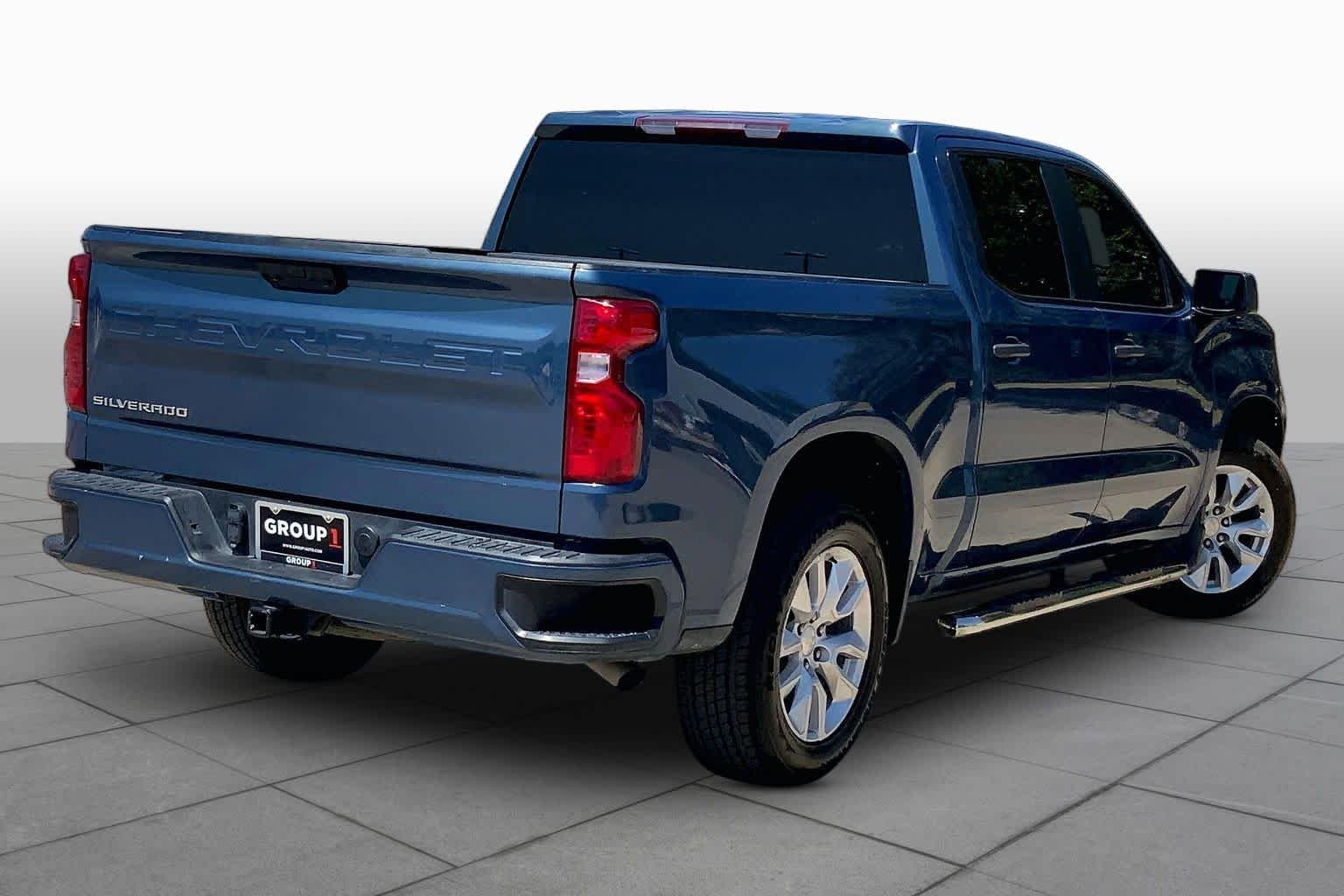 Used 2024 Lakeshore Blue Metallic Chevrolet Custom image 12