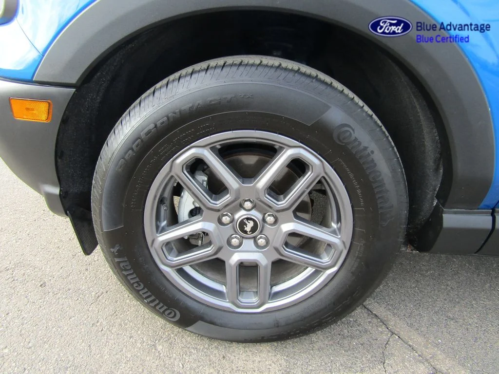 Certified Used 2025 Velocity Blue Metallic Ford Big Bend image 14