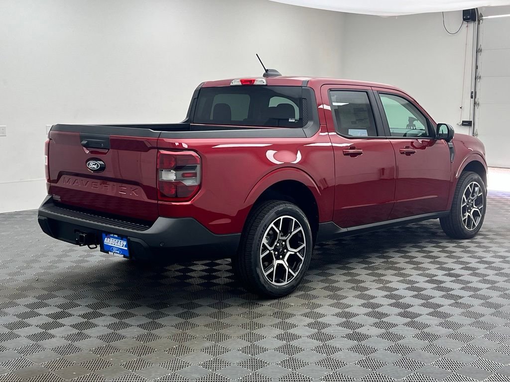 New 2026 Red Ford Lariat image 8