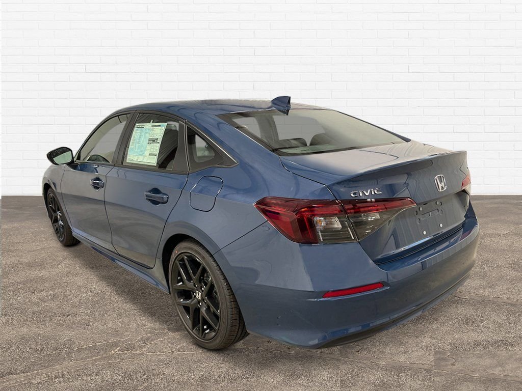 New 2026 Blue Lagoon Pearl Honda Sport image 4