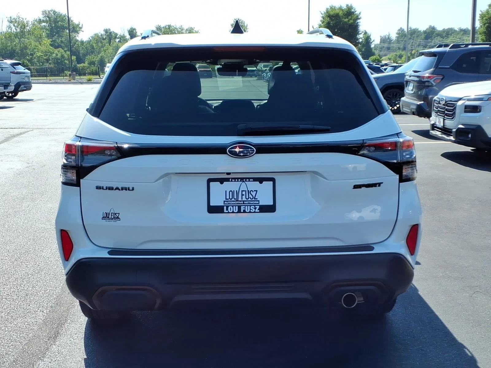 Certified Used 2026 Crystal White Pearl Subaru Sport image 30