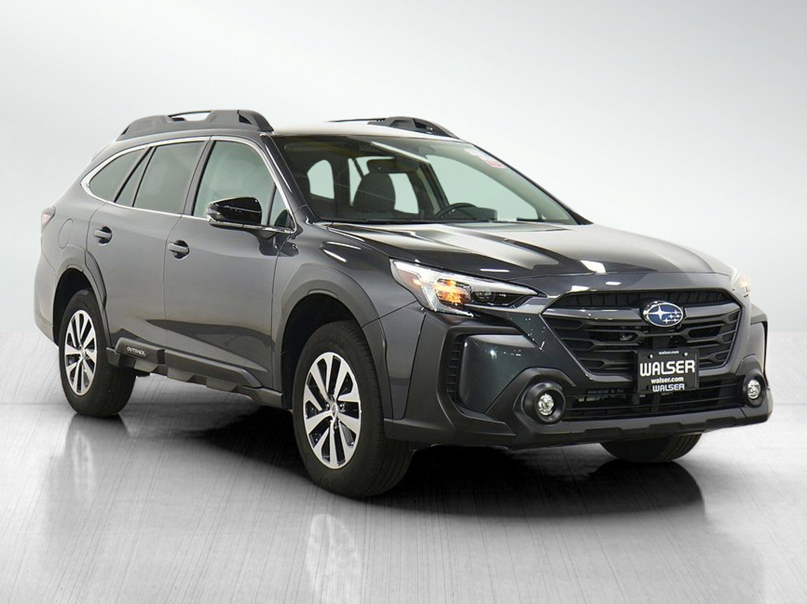 Used 2024 Magnetite Gray Metallic Subaru Premium image 7
