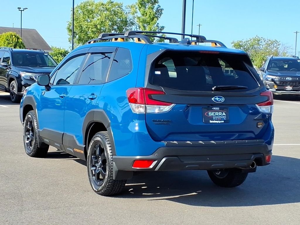 Certified Used 2024 Geyser Blue Subaru Wilderness image 13