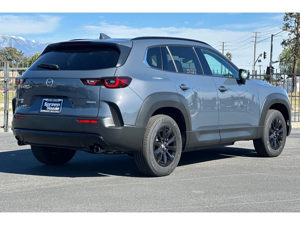New 2026 Polymetal Gray Metallic Mazda Premium AWD image 5