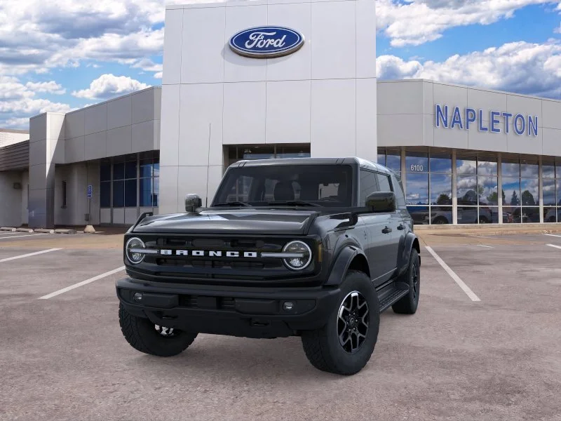 New 2026 Shadow Black Ford Outer Banks® image 2