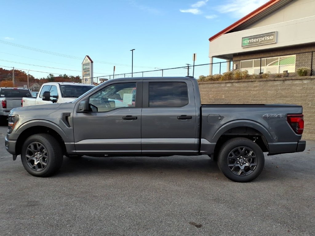 New 2026 Carbonized Gray Metallic Ford STX® image 3