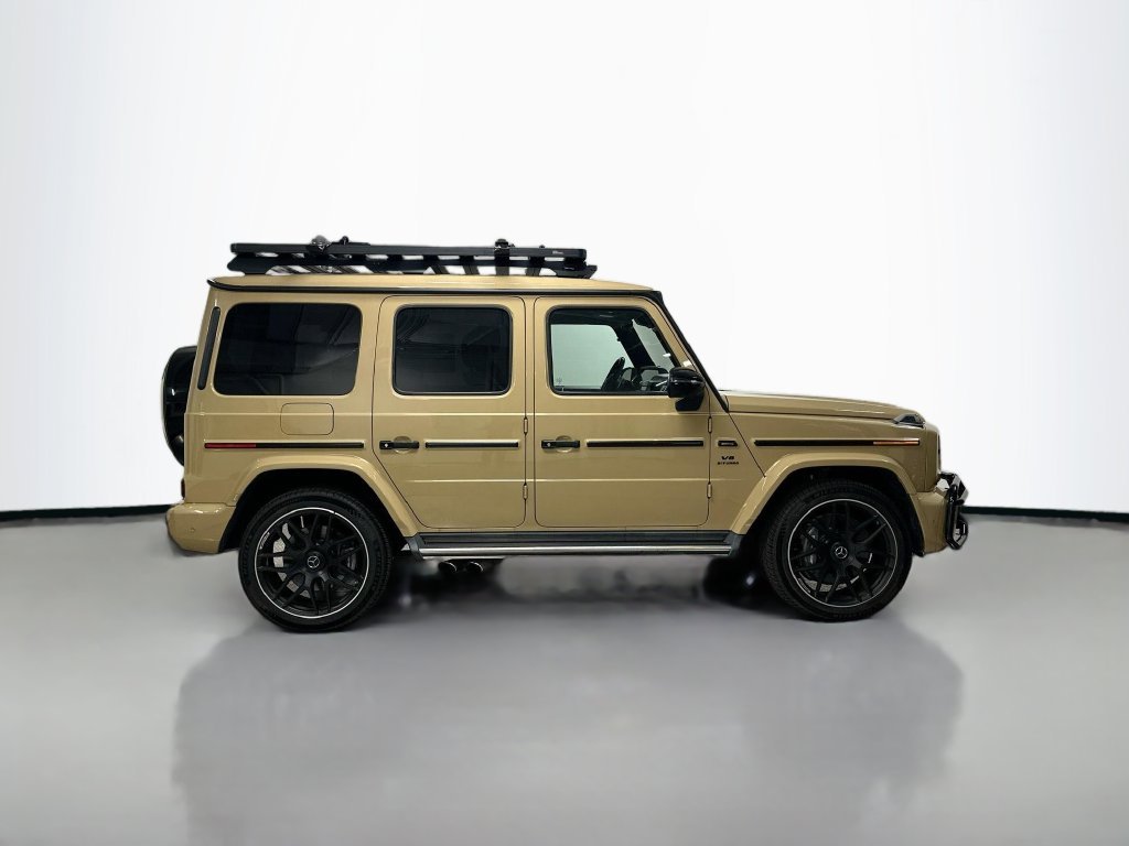 Certified Used 2022 Silver Mercedes-AMG G 63 AMG® image 8