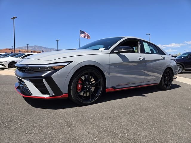 2024 Hyundai Elantra 2.0 N's photo
