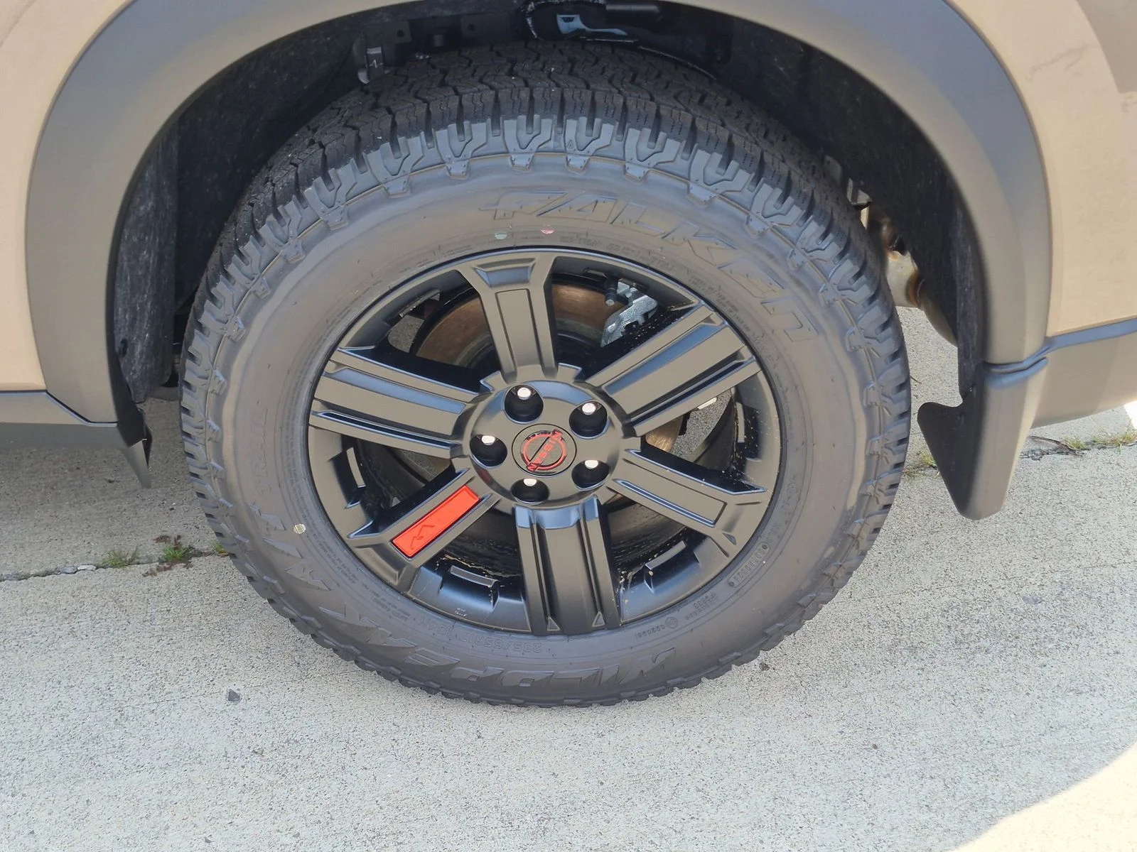 New 2026 Baja Storm Metallic Nissan Rock Creek image 11