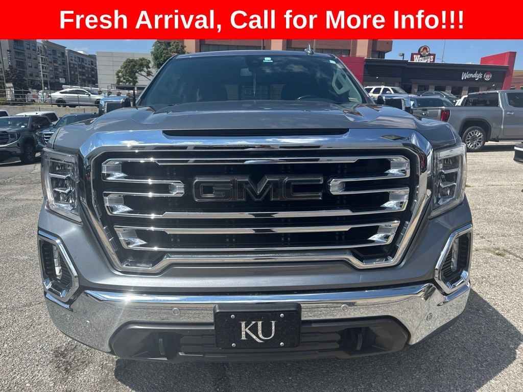 Used 2021 GMC Sierra 1500 SLT with VIN 3GTU9DED4MG149670 for sale in Kansas City
