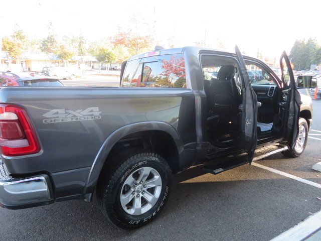 Used 2020 Granite Crystal Metallic Clearcoat Ram Laramie image 9