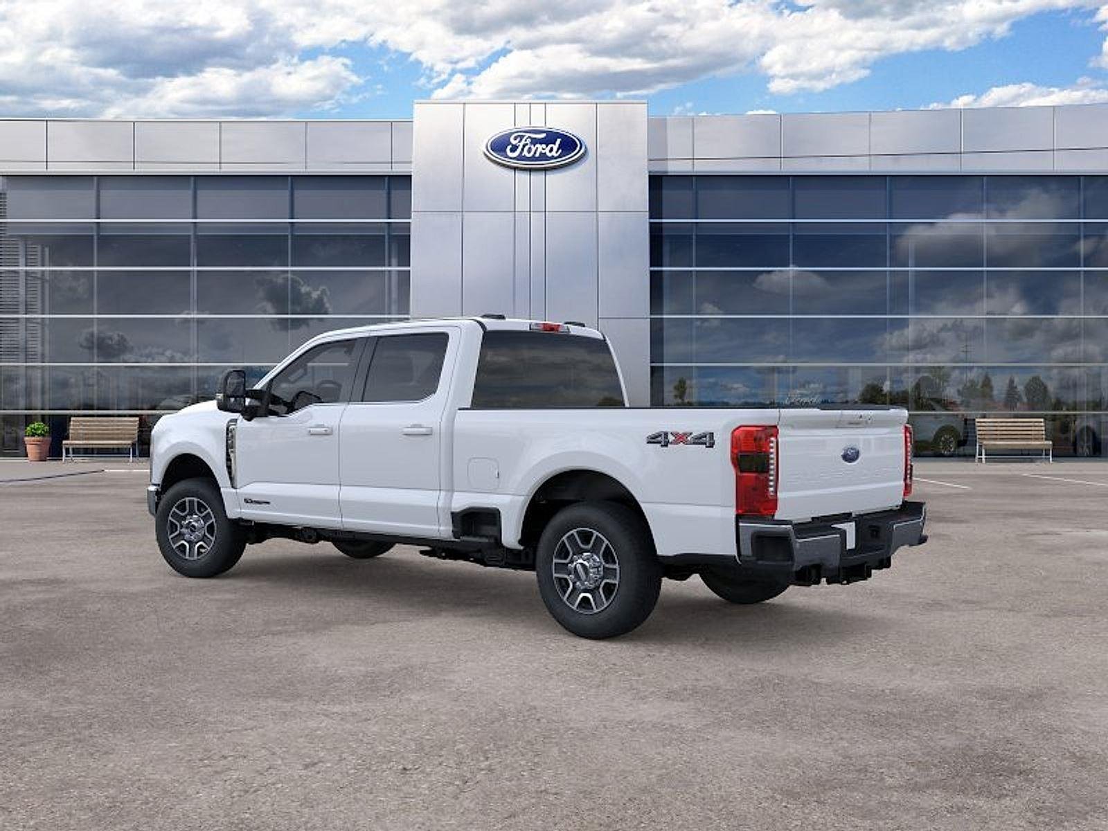 New 2026 Oxford White Ford F-350® Lariat® image 5