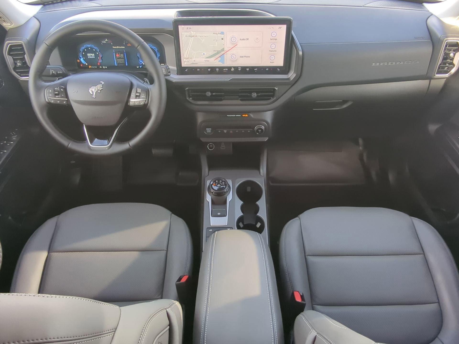 New 2026 Oxford White Ford Badlands® image 47