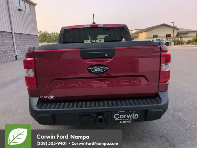 New 2026 Ruby Red Metallic Tinted Clearcoat Ford XLT image 4