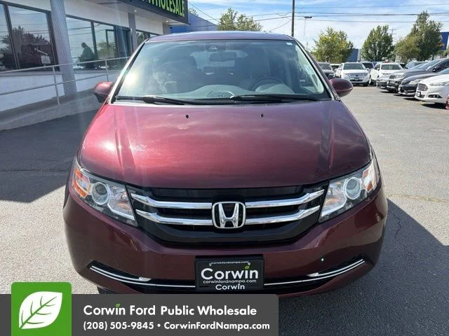 Used 2016 Honda Odyssey EX-L with VIN 5FNRL5H66GB103388 for sale in Nampa, ID