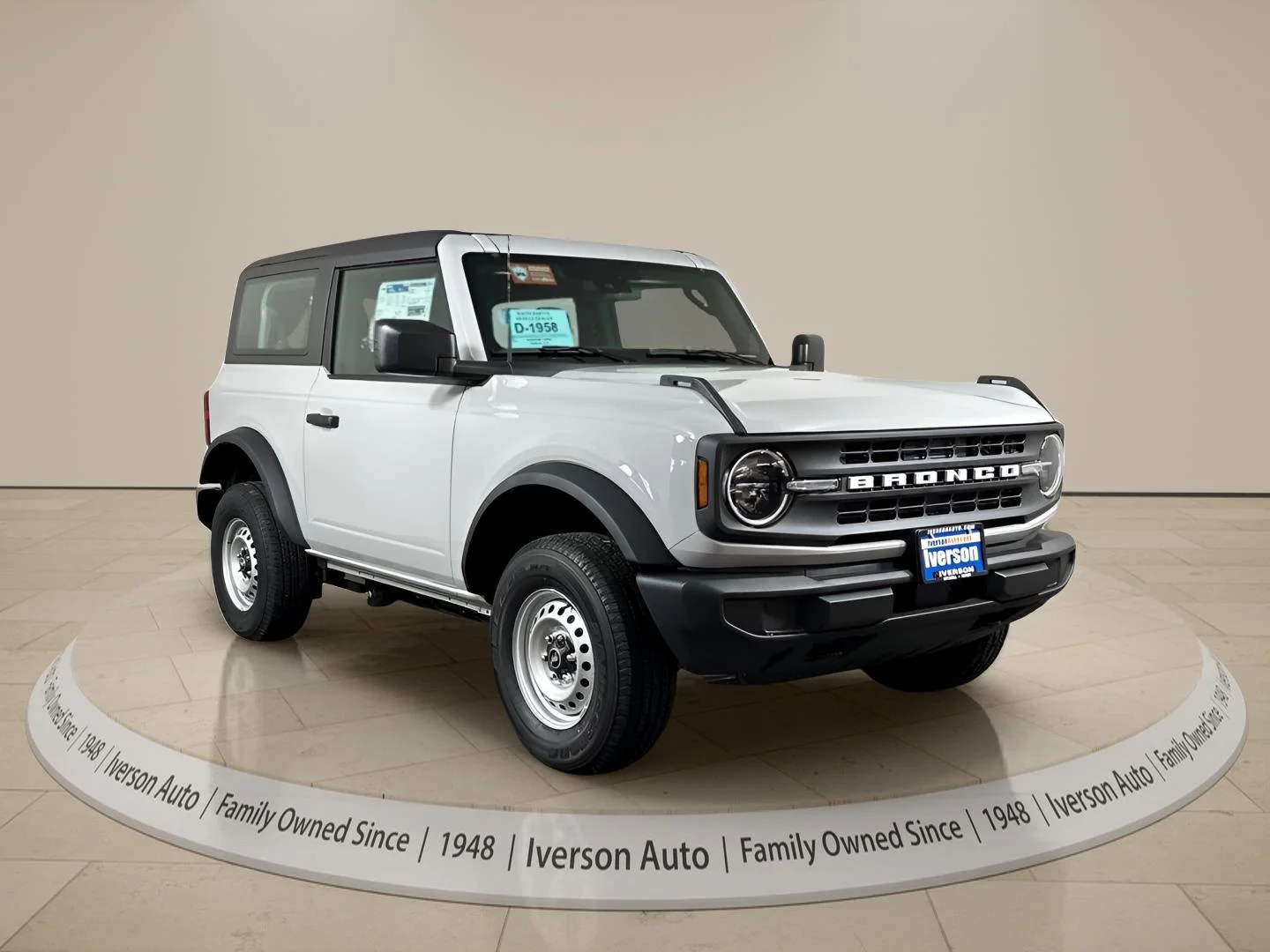 2026 Ford Bronco 2-Door