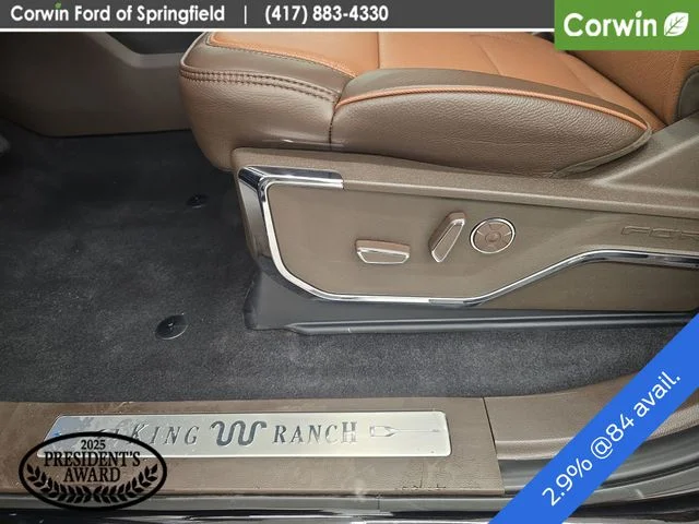 New 2026 Agate Black Metallic Ford King Ranch® image 43