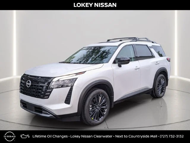 New 2026 Everest White Pearl TriCoat Nissan SL image 1