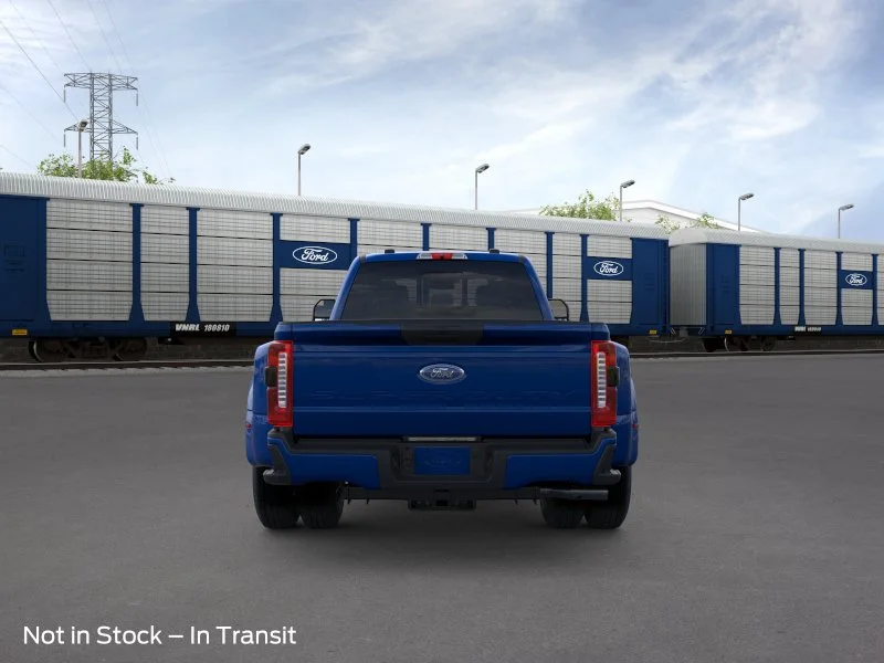 New 2026 Argon Blue Metallic Ford F-350® XL image 5