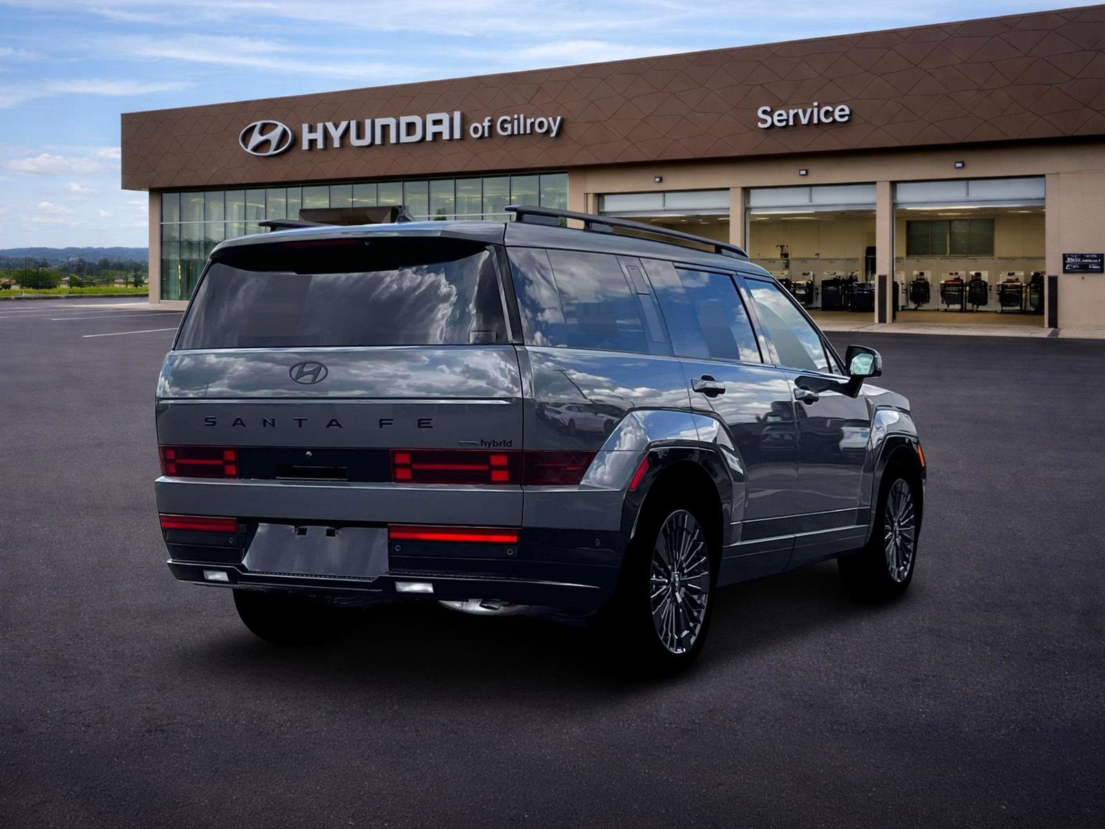 New 2026 Gray Hyundai Calligraphy image 26