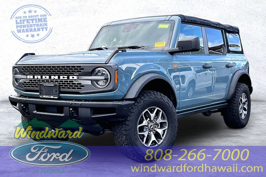 2022 Ford Bronco Badlands 4x4's photo