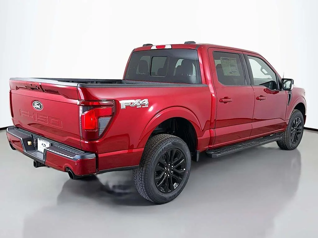 New 2026 Red Ford XLT image 12