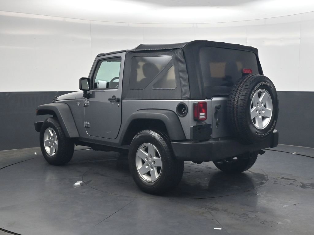 Used 2017 Silver Jeep Sport image 7