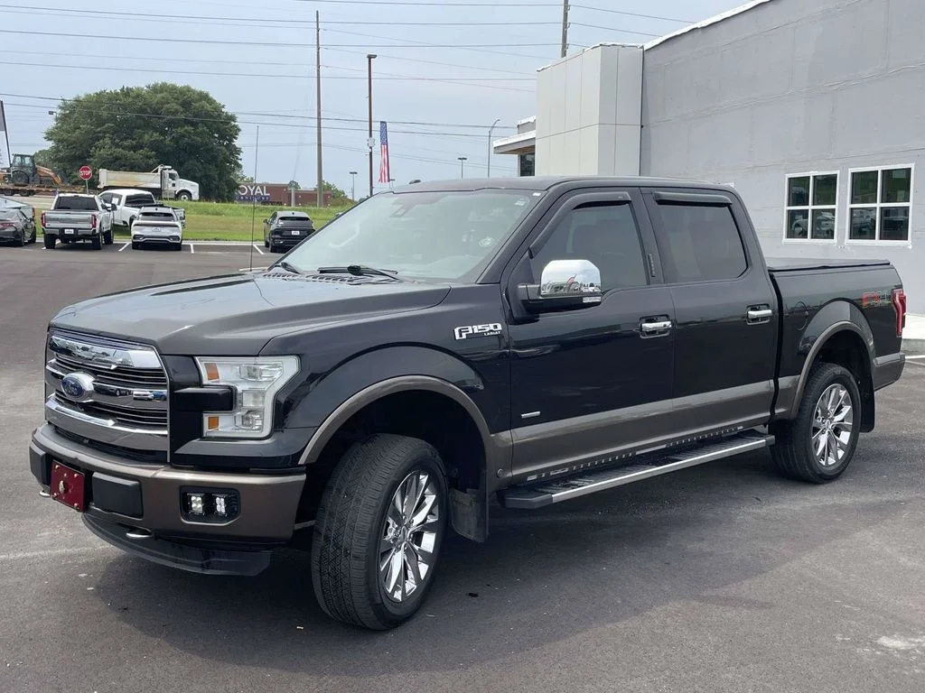 Used 2015 Black Ford Lariat image 7