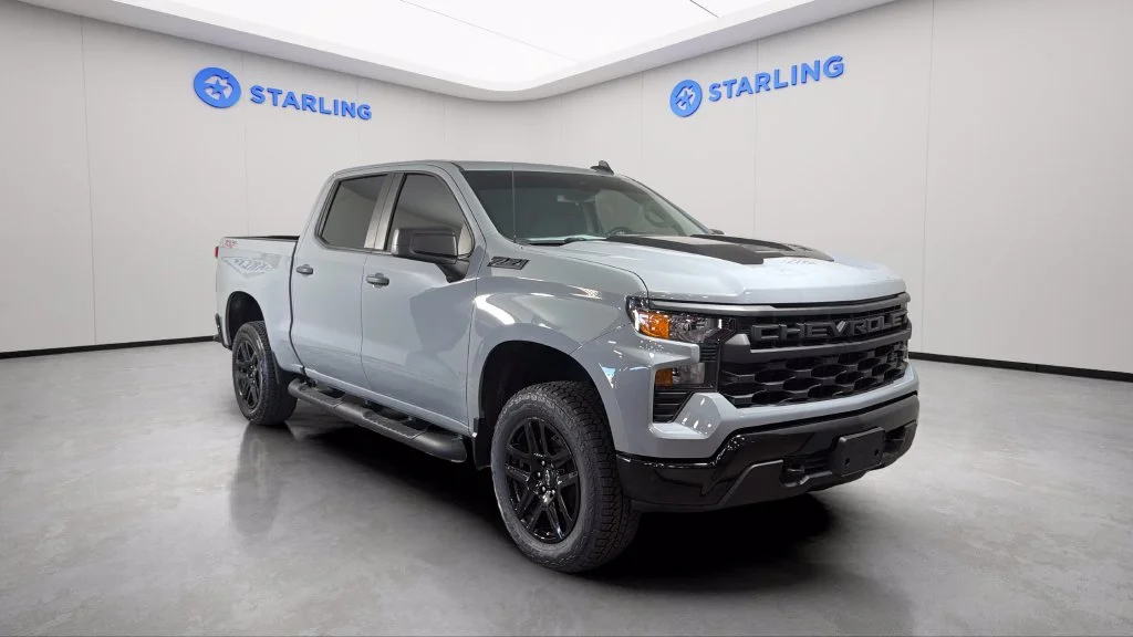 Used 2024 Slate Gray Metallic Chevrolet Custom Trail Boss image 14