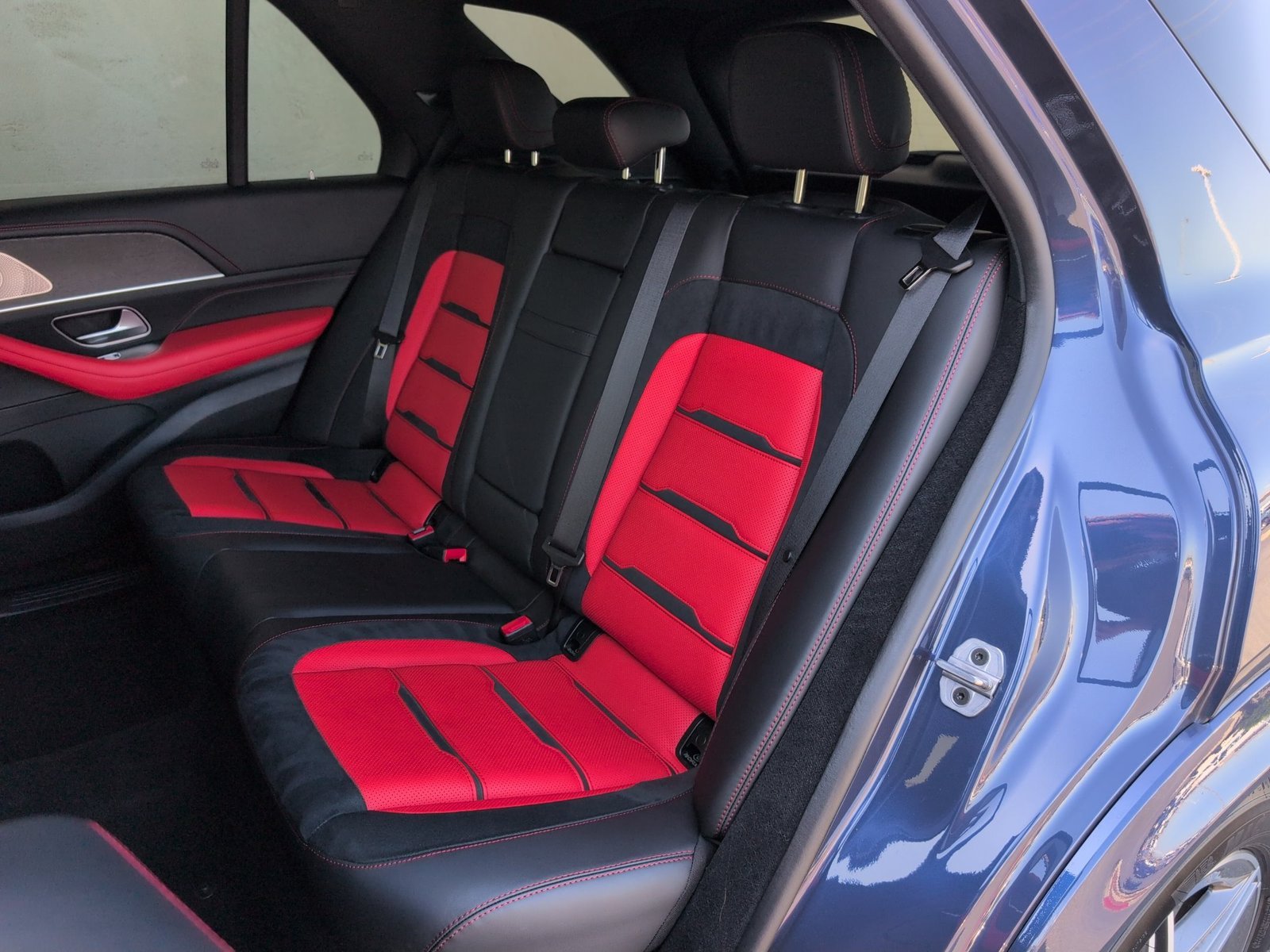 Certified Used 2024 Blue Mercedes-Benz AMG® GLE 53 image 21
