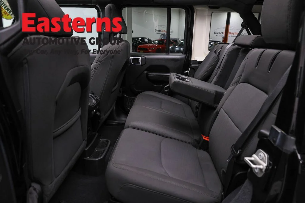 Used 2023 Black Jeep Willys 4xe image 22