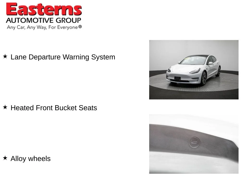 Used 2023 White Tesla Base image 11