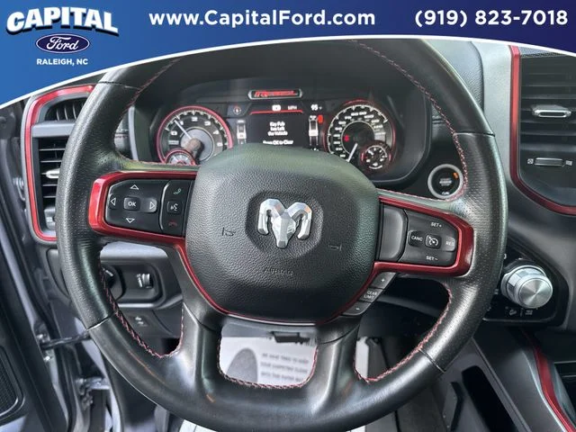 Used 2022 Silver Ram Rebel image 24