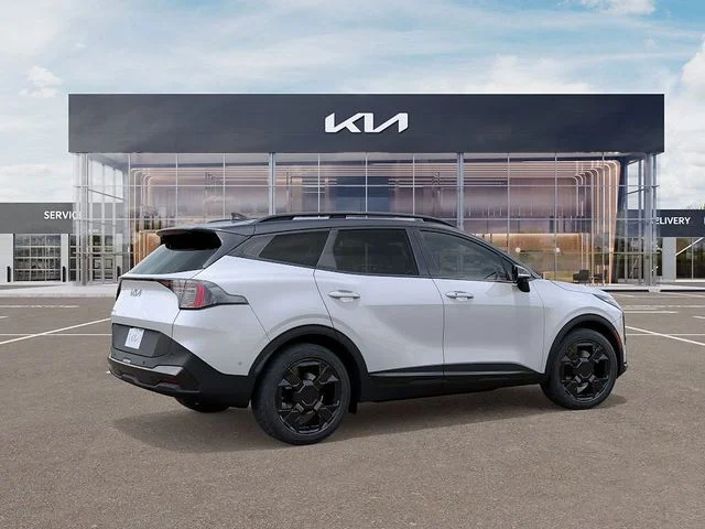 New 2026 White Kia X-Pro Prestige image 7
