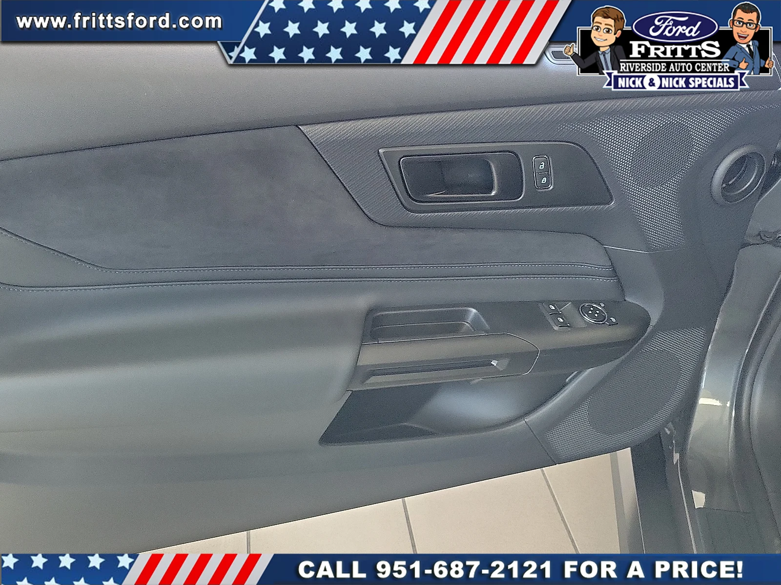New 2026 Carbonized Gray Metallic Ford Dark Horse® Premium image 15