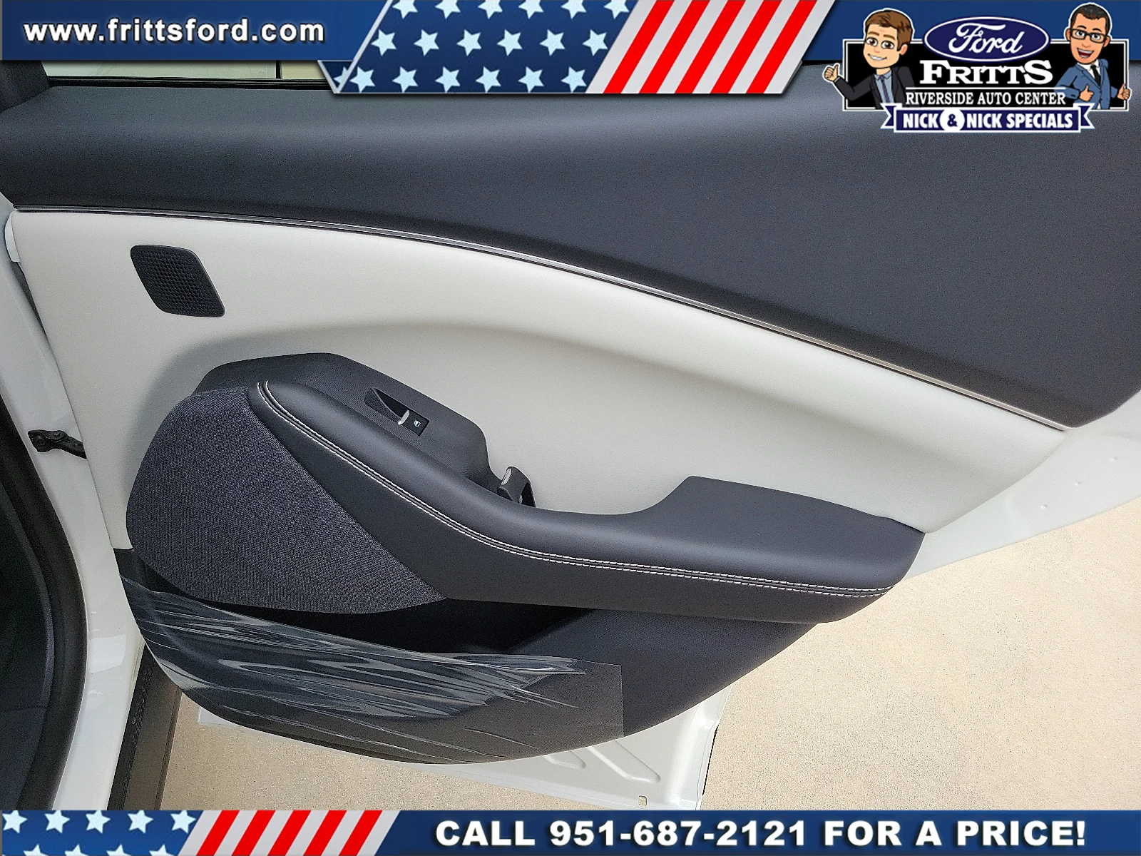 New 2026 Star White Metallic Tri-coat Ford Premium image 21