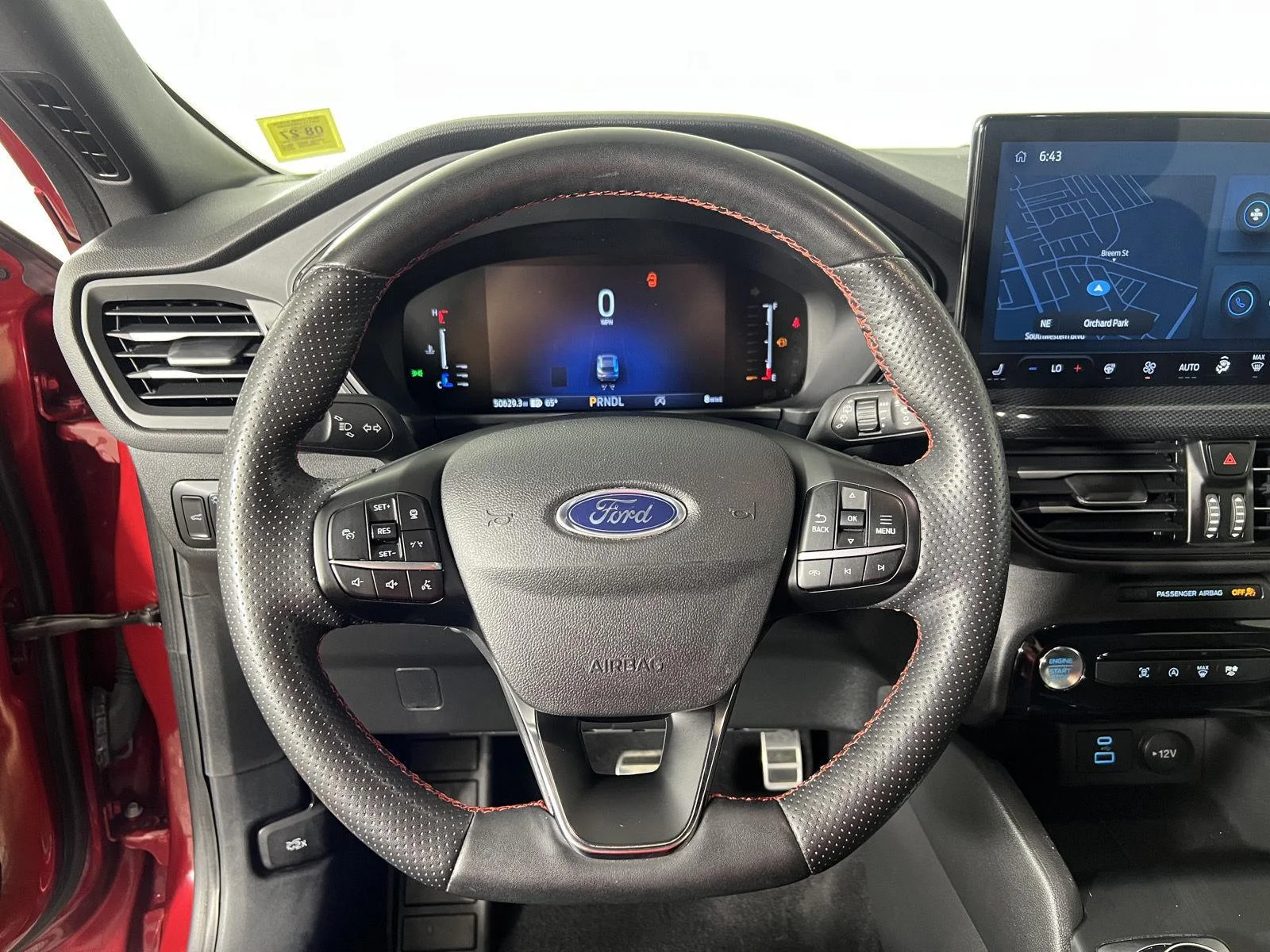 Used 2023 Rapid Red Metallic Tinted Clearcoat Ford ST-Line image 13