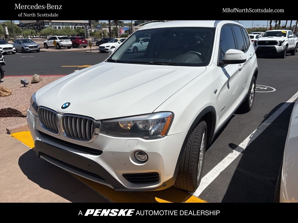 2016 BMW X3 sDrive28i M Sport Line's photo