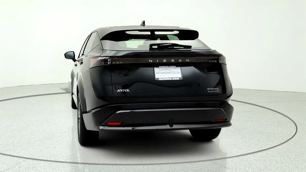 Used 2024 Black Diamond Pearl Nissan ENGAGE e-4ORCE AWD image 6