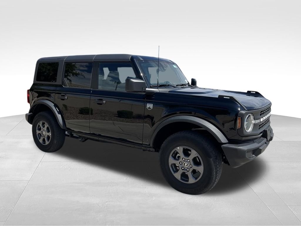 Used 2025 Shadow Black Ford Big Bend image 5