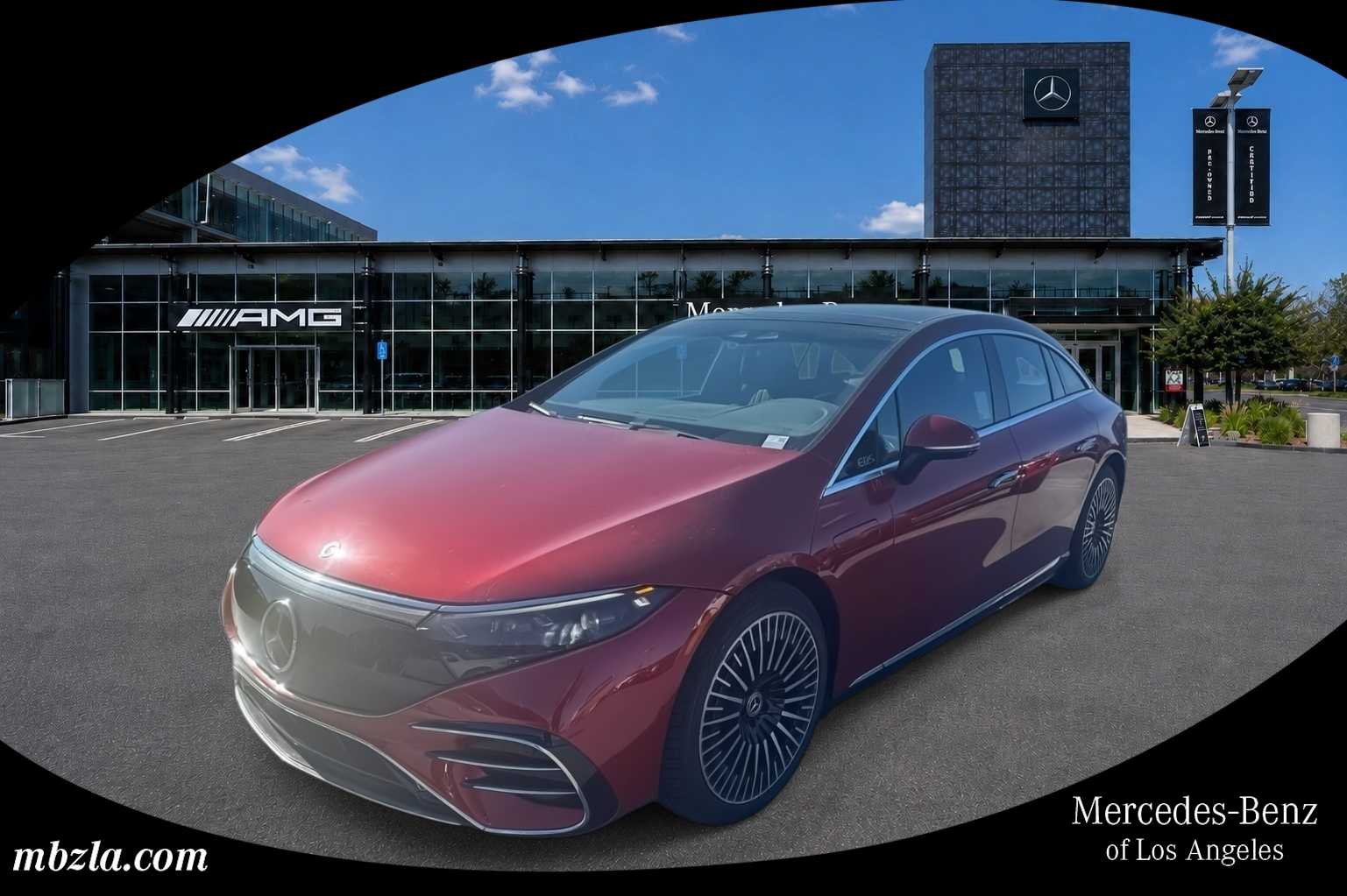 2023 Mercedes-Benz EQS 580 EQS 580