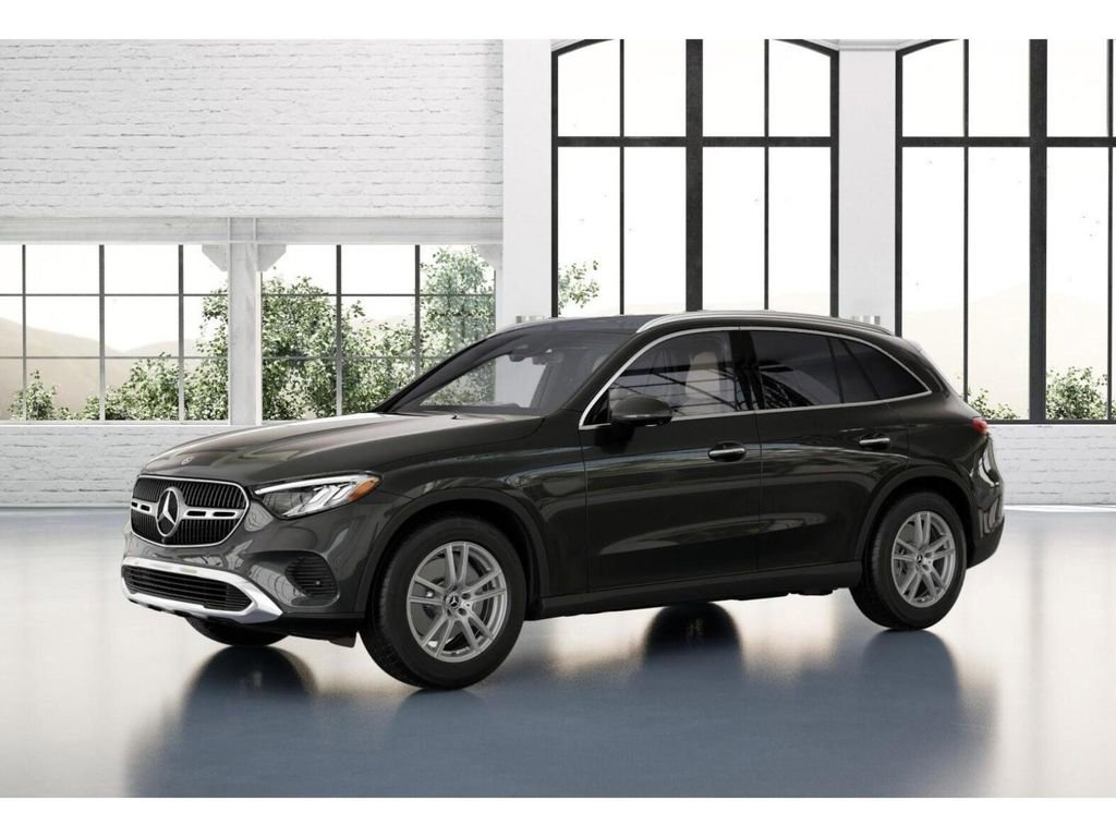 New 2026 Graphite Grey Metallic Mercedes-Benz GLC 300 image 80