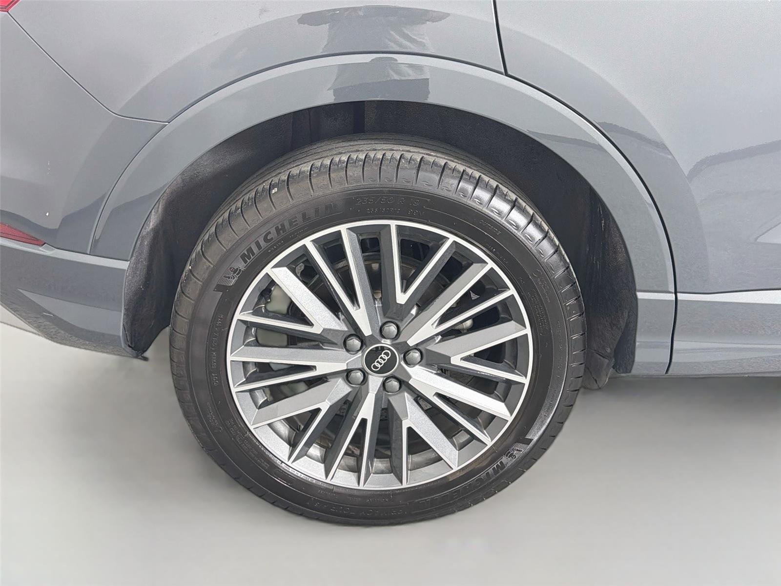 Used 2021 Nano Gray Metallic Audi 40 Premium image 13