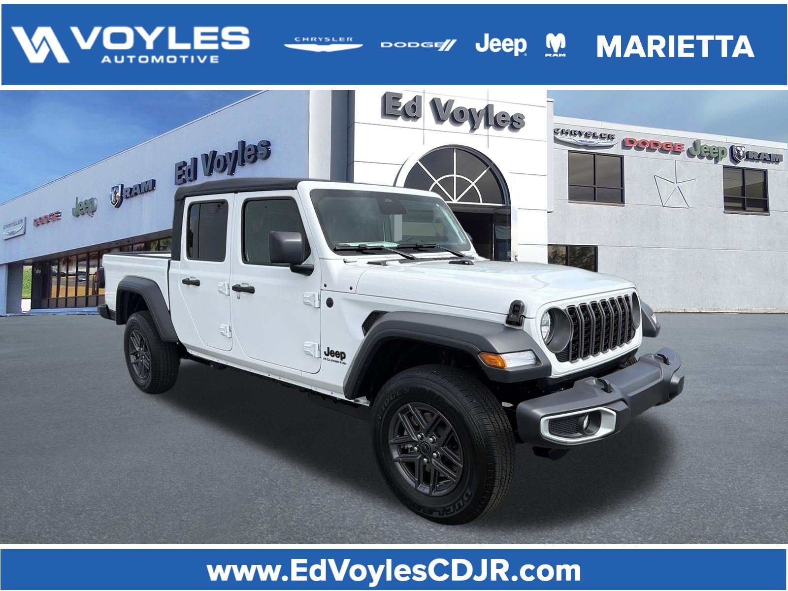 2027 Jeep Gladiator